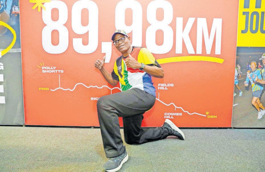 Comrades runners share powerful stories of grit, purpose and perseverance