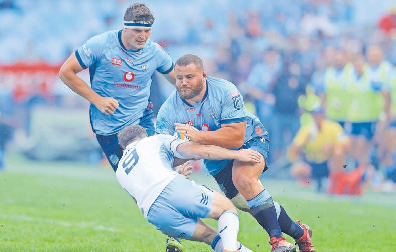 URC Awards: Feinberg-Mngomezulu wins but Louw was the real workhorse