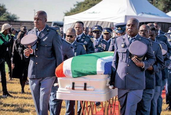 Ramaphosa, ANC leaders pay tribute to Farisani, celebrating his legacy of service