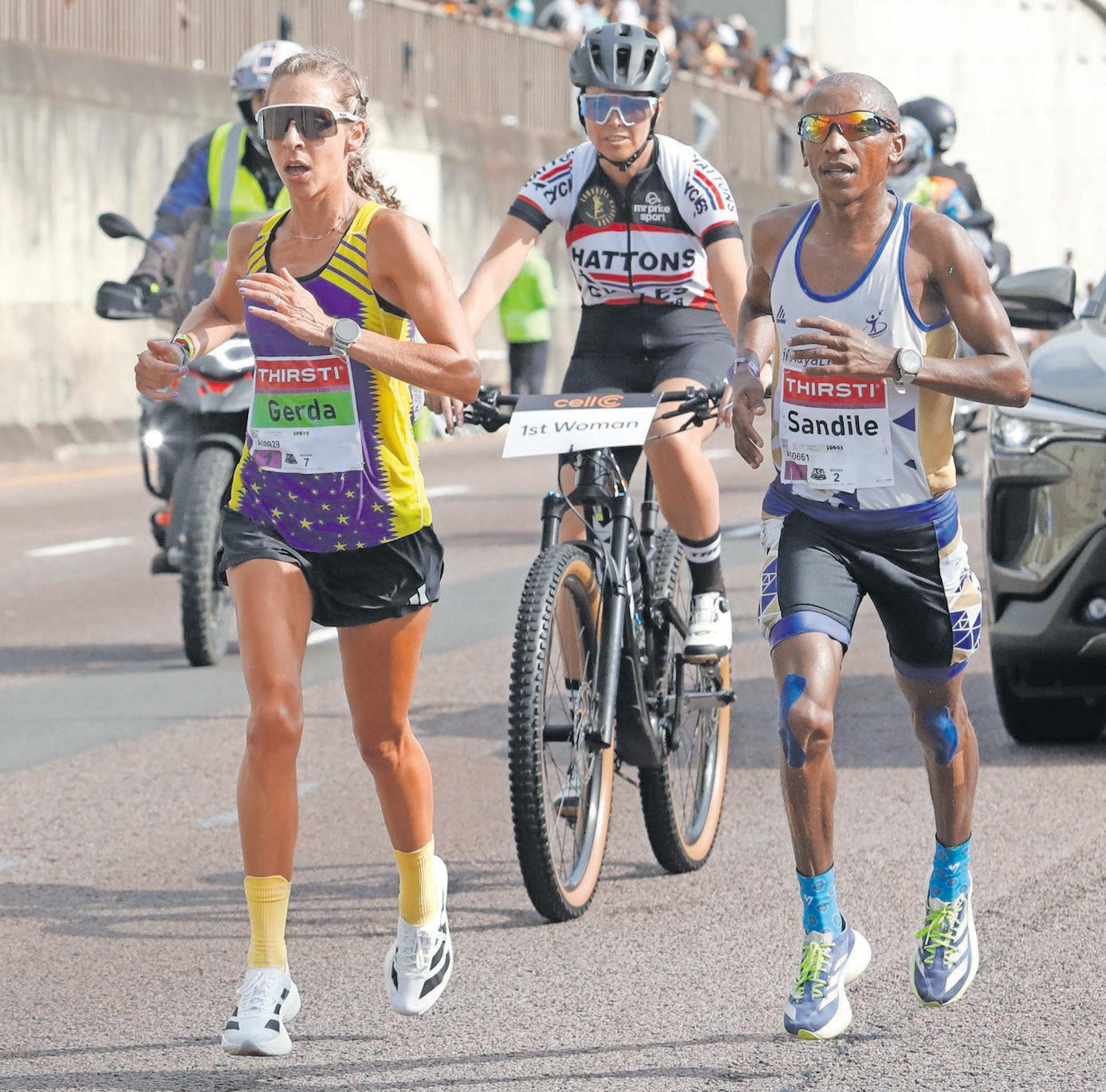 Steyn welcomes the challenge in fourth Comrades win