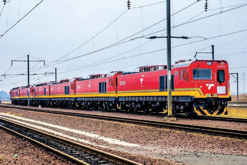 From wagons to rail: the transformation of South Africa's transport network