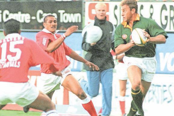 Joubert shows his hand and Bok spirit