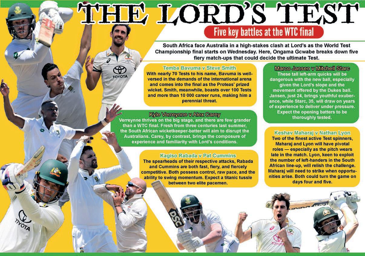 Bavuma’s Proteas want to do ‘something special’ for the country