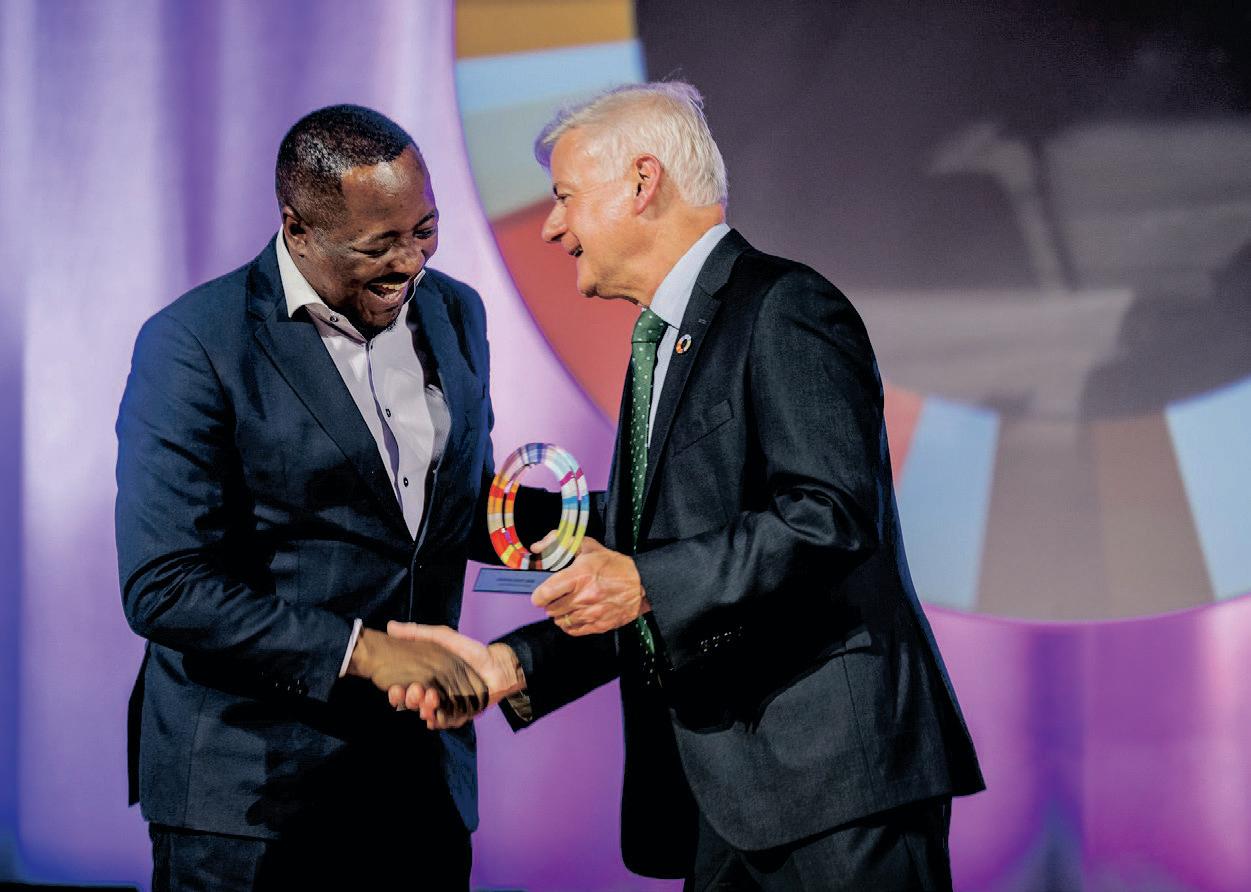 Only the bold can change the world