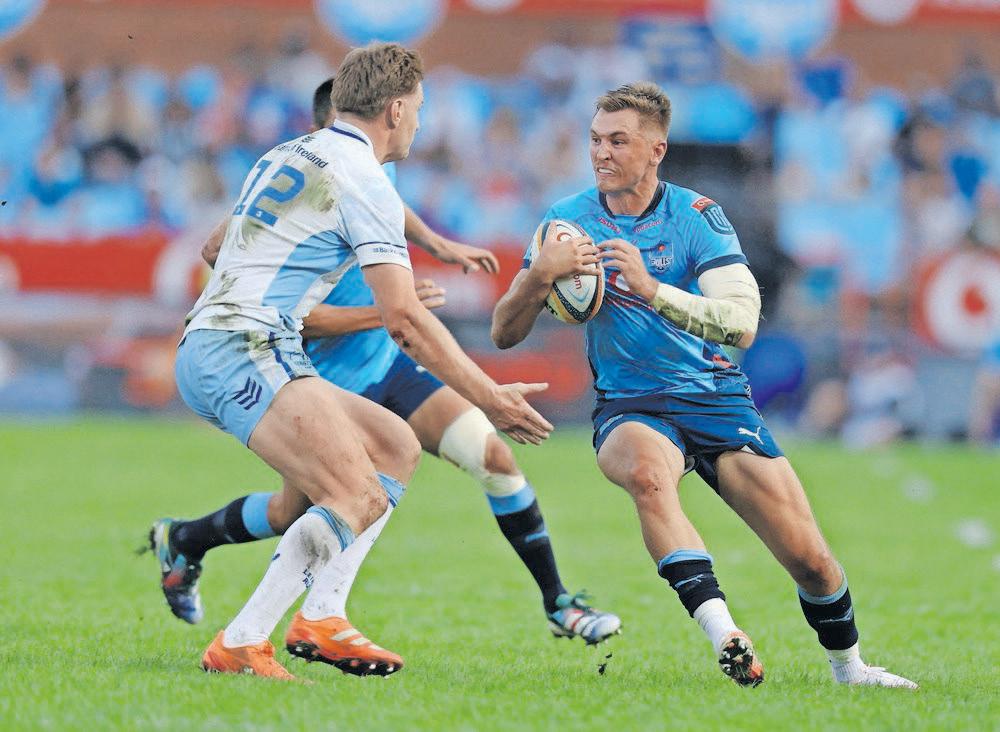 Jack of all trades Kriel now a master for Bulls