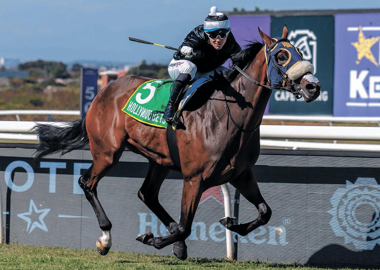 Holding Thumbs must show his mettle