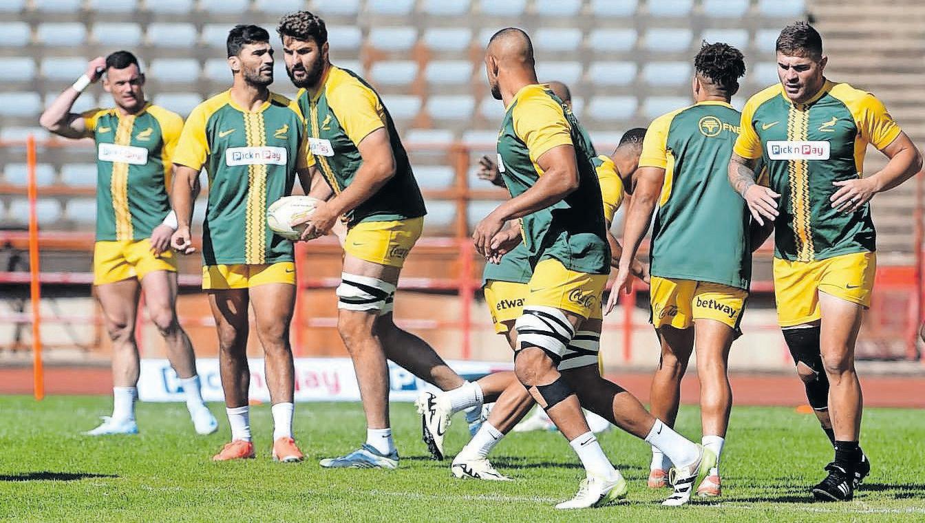 Boks coach Erasmus rules out Bulls for Springboks-Barbarians clash