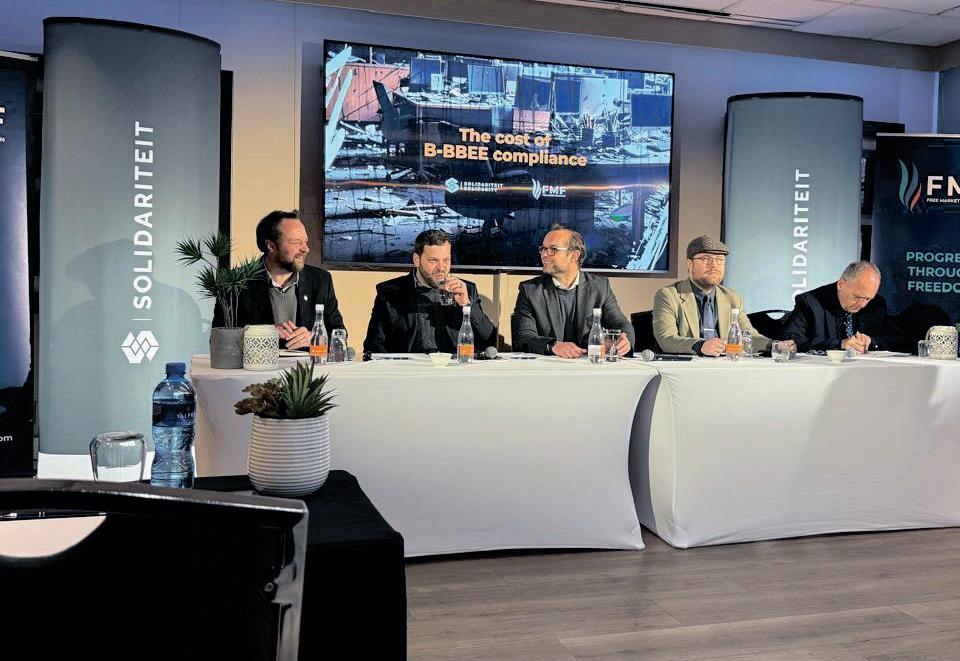 Cosatu defends B-BBEE policy amid criticism from Solidarity and FMF