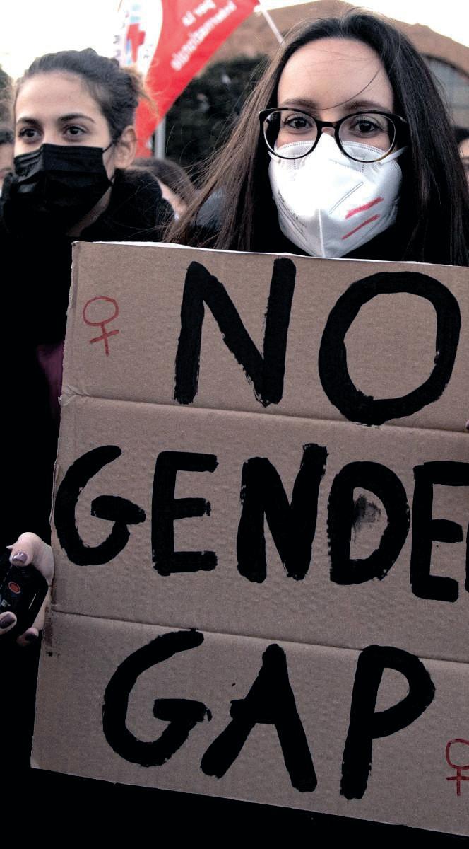 Gender gap closes at fastest pace since pandemic, says WEF