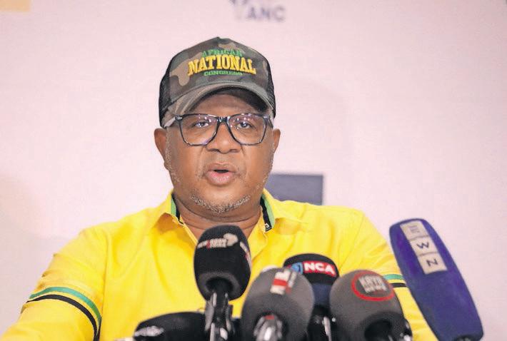 ANC defends Mbalula amid criminal charges over comments on rape case