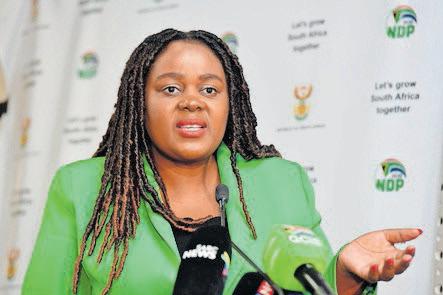 Justice minister says NPA is building capacity