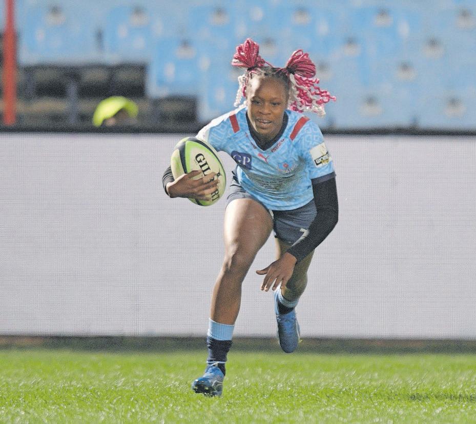 Springbok Women building serious depth for World Cup