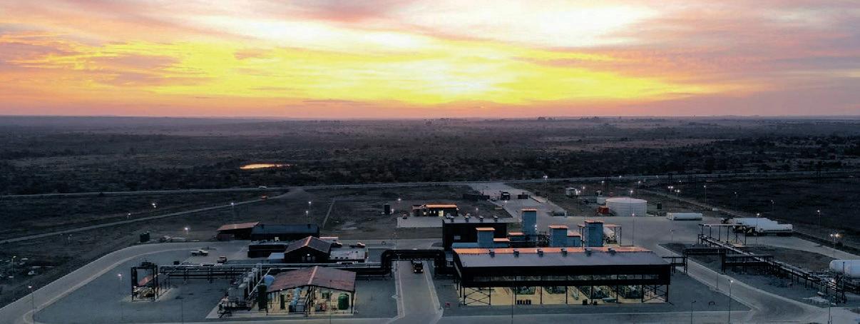 Natural gas and Africa's energy future: balancing growth and sustainability