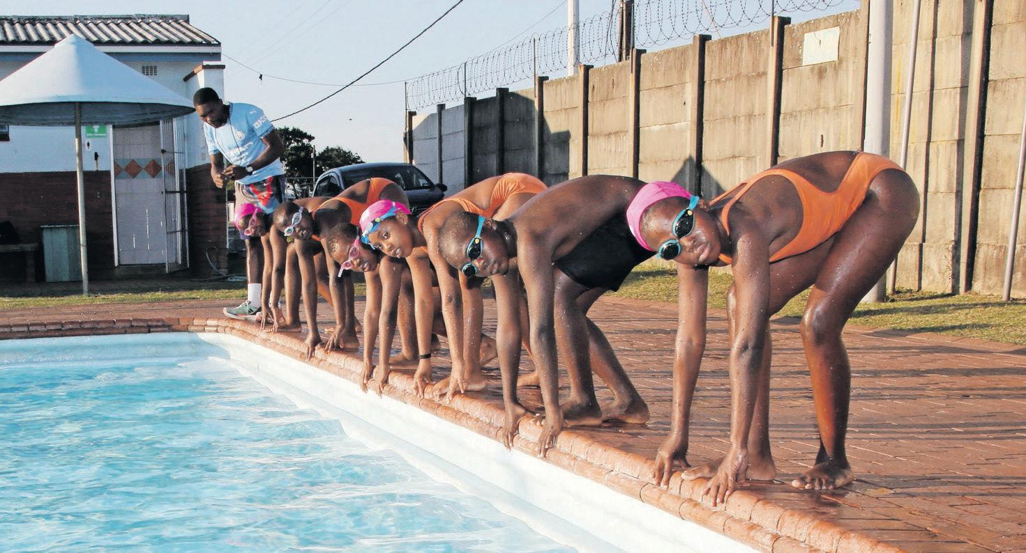 Transforming young lives through swimming