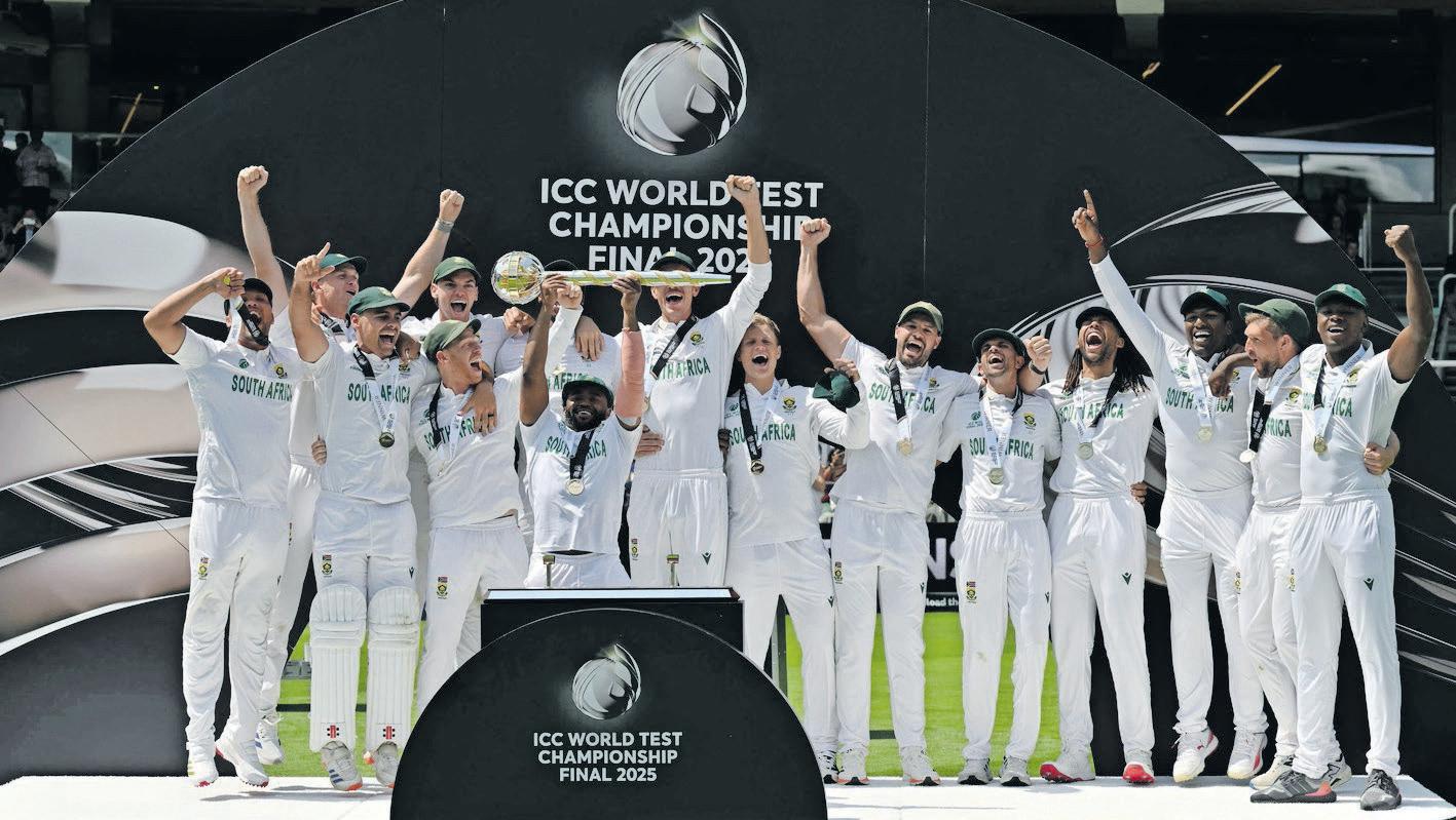 Bavuma lifting 2027 World Cup would truly exorcise Proteas ghosts of 1992, 1999