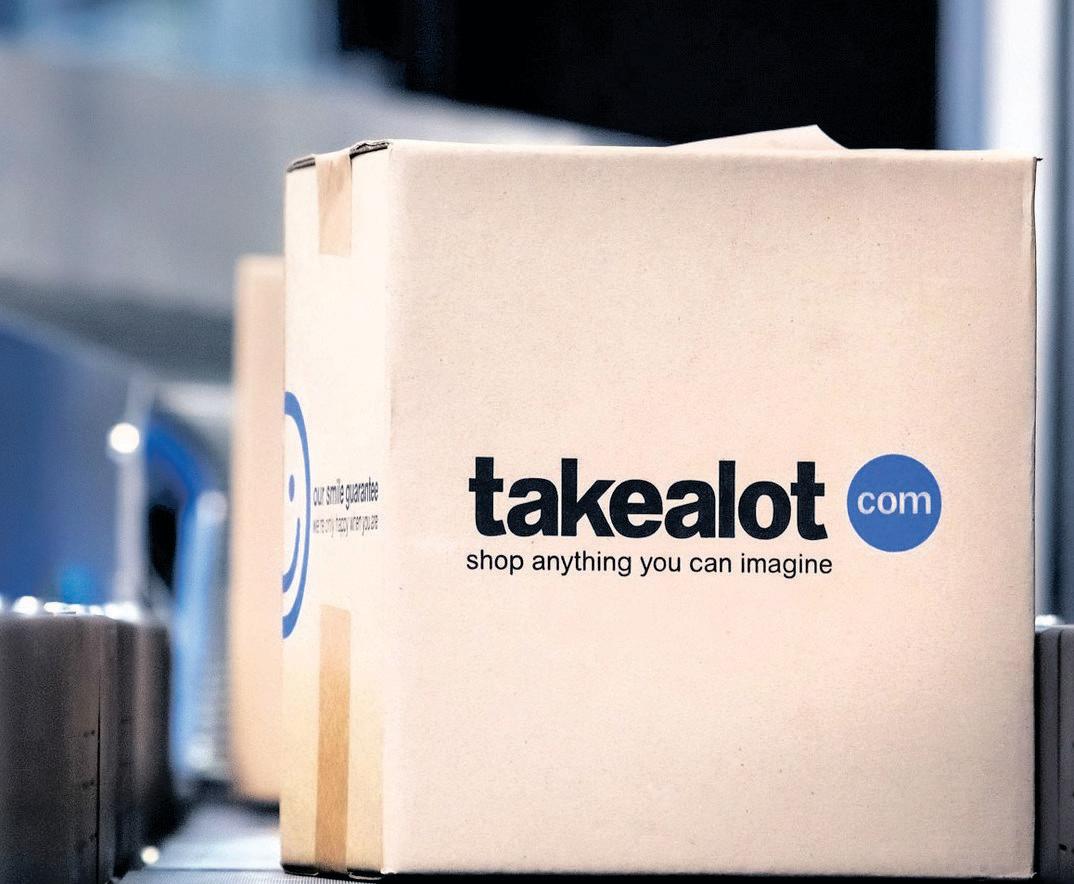 Takealot challenges Post Office's monopoly on small parcel deliveries