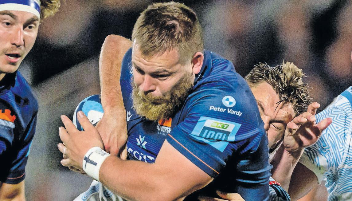 Rassie: Venter's Bok call-up not a block on Scotland