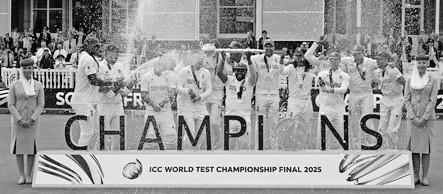 Cricket victories, political struggles divide SA's psyche