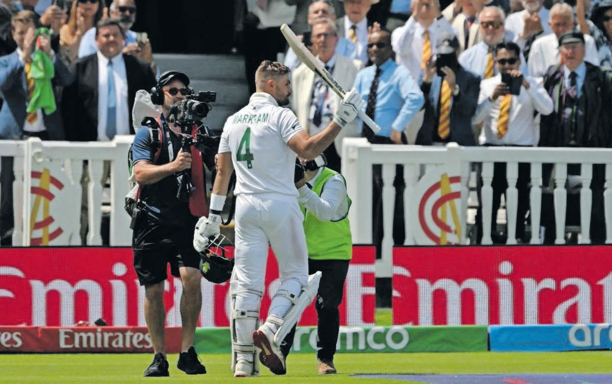 Markram felt 'all the emotions at once'