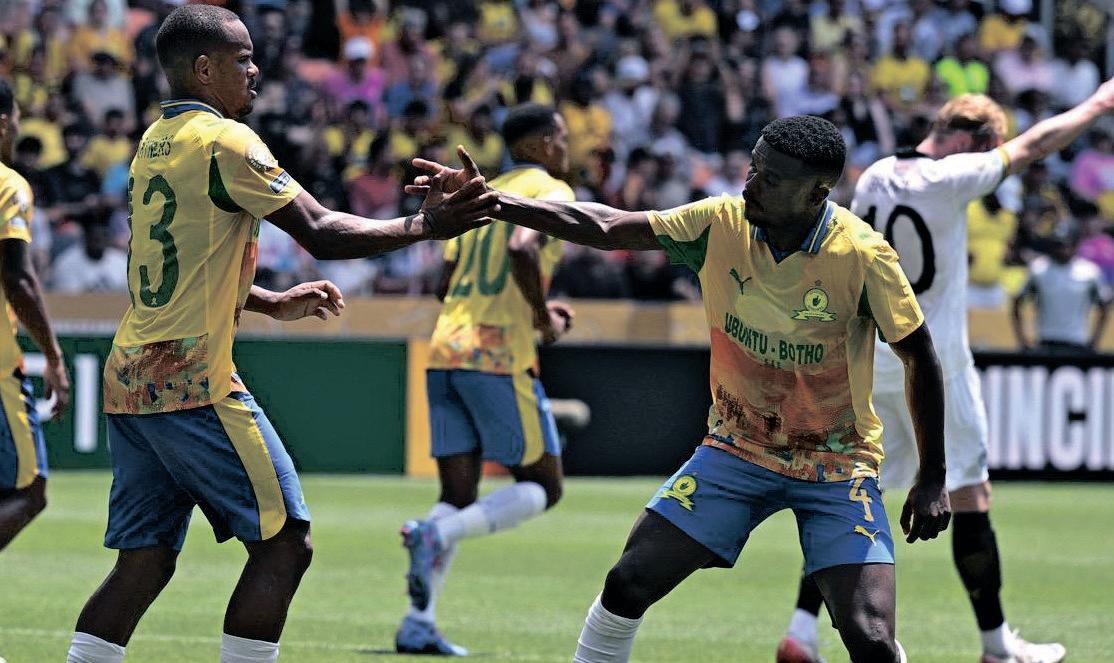 Sundowns fight back valiantly, but endeavour is no substitute for class