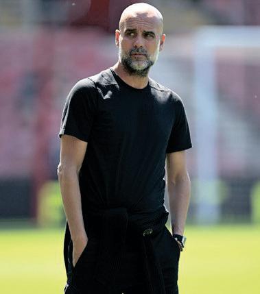 Guardiola looking to cut down City squad