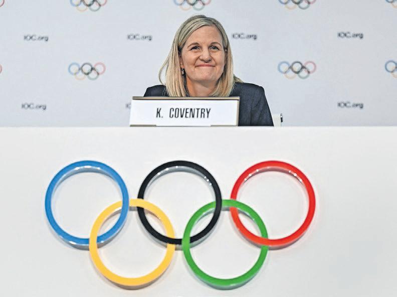 Olympic new chief's steeliness honed by hard knocks