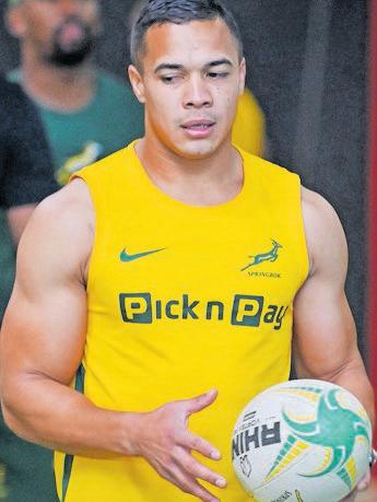 Kolbe excited to taste the spirit of the Baabaas for first time