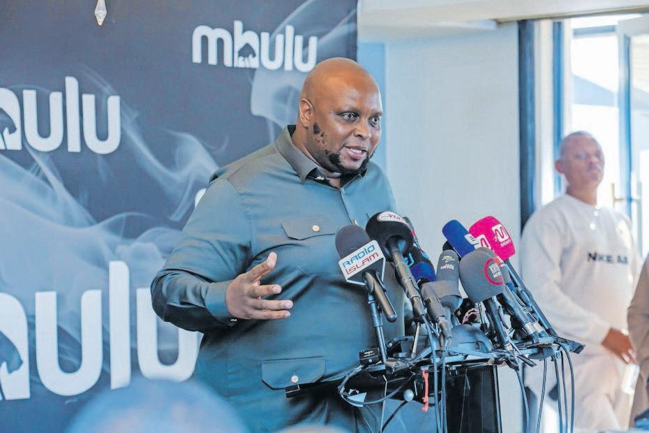 Former KwaZulu-Natal EFF chairperson backs Shivambu’s political ambitions