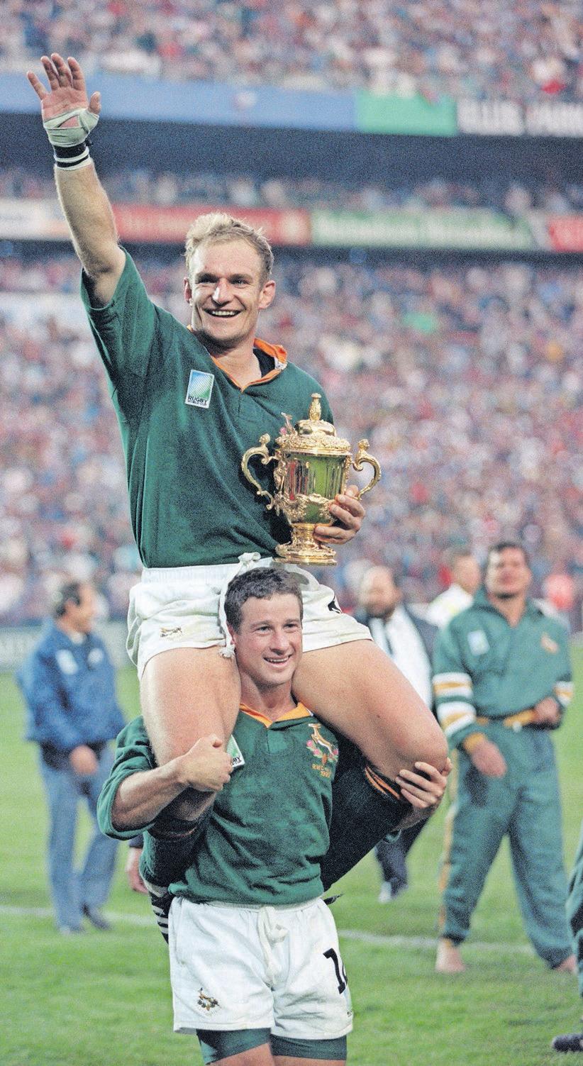 30-years ago it was the Rainbow Nation's time and not even Lomu could stop celebrations