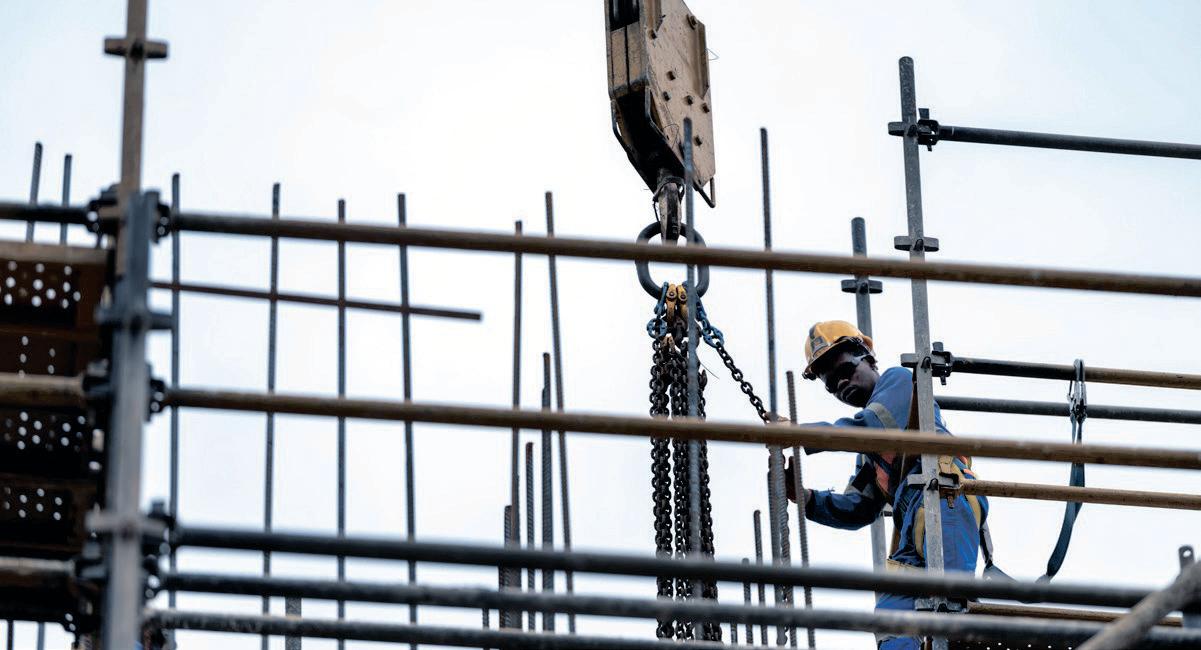 Growth prospects shine in Zimbabwe and South Africa's construction markets