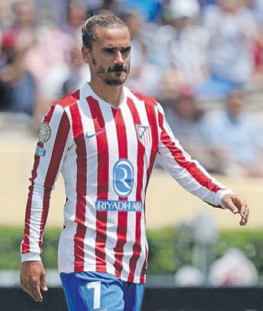 Griezmann calls for introspection as Atletico crash out