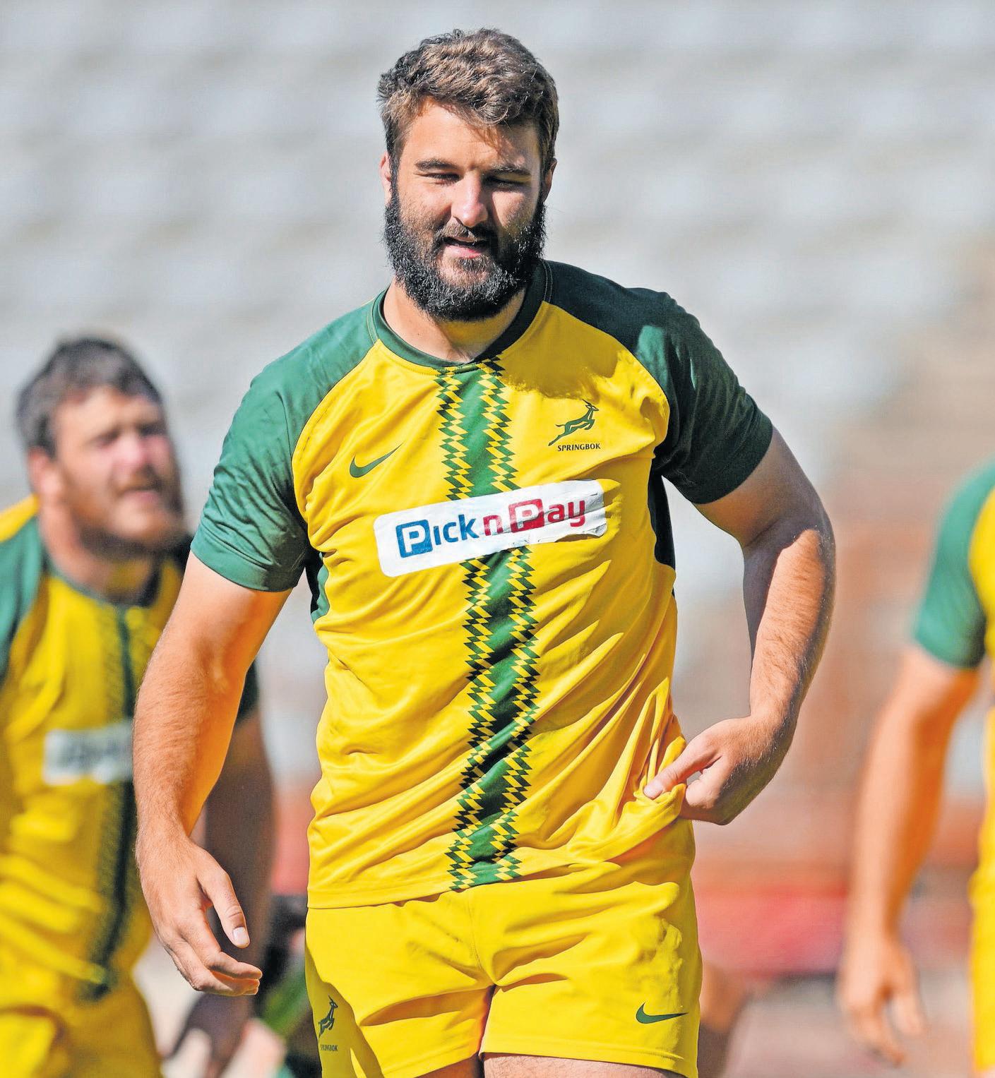 Calculated risk as de Jager makes his international return