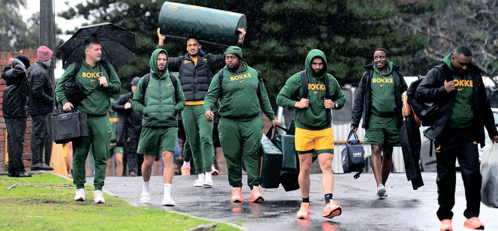 Springbok desire was always there for Du Preez