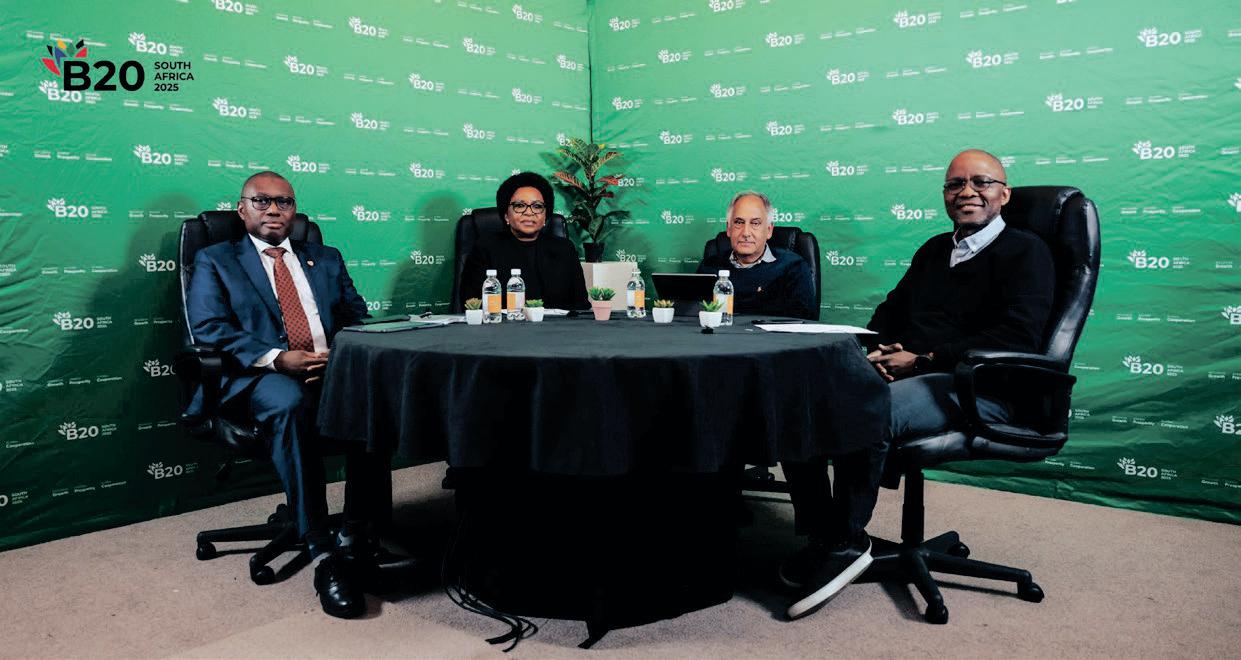 B20 leaders call for closing the infrastructure gap for sustainable growth in Africa