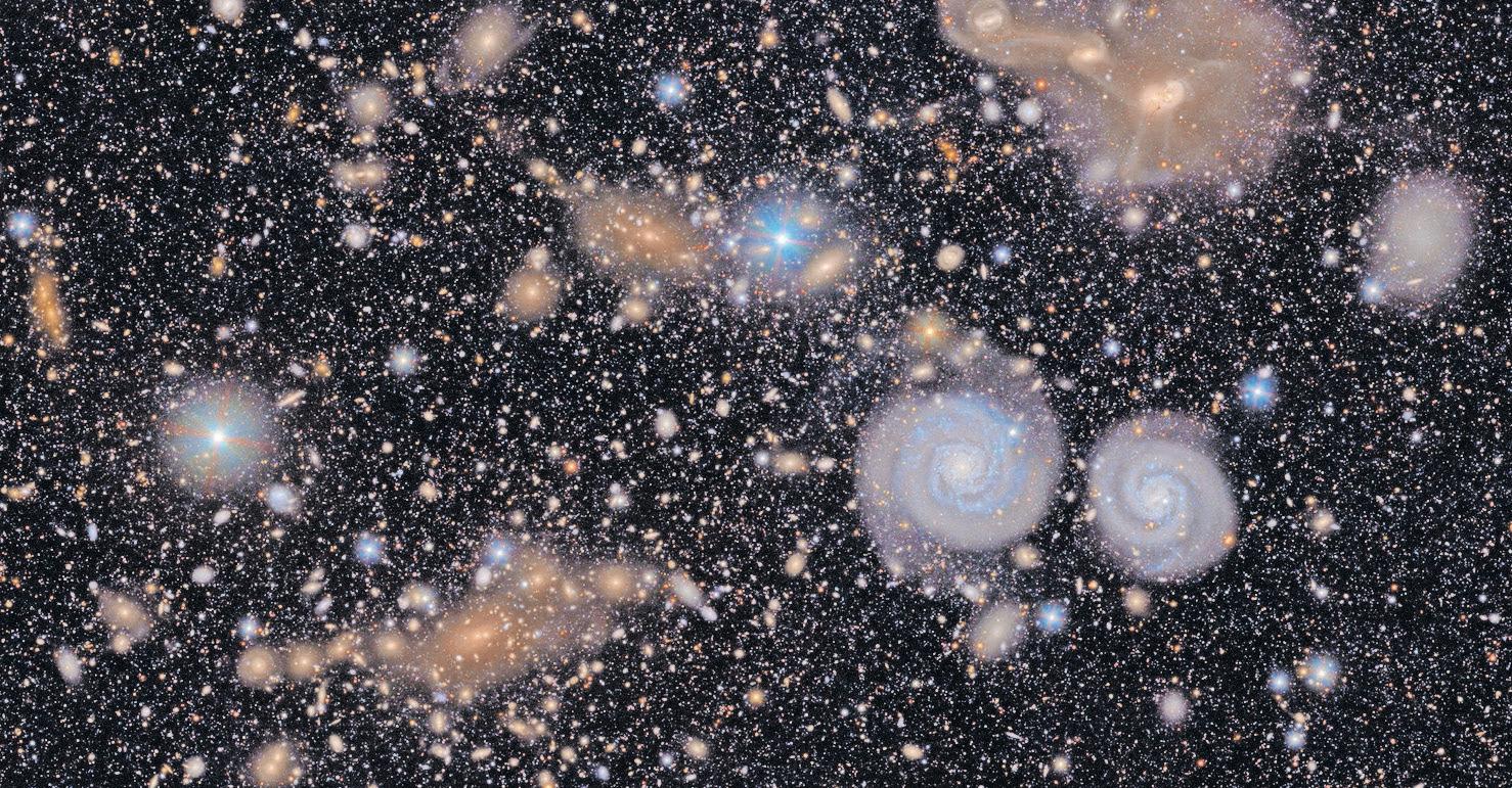 Chile observatory reveals first deep space images