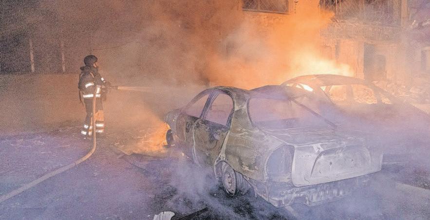 World War III: A continental response