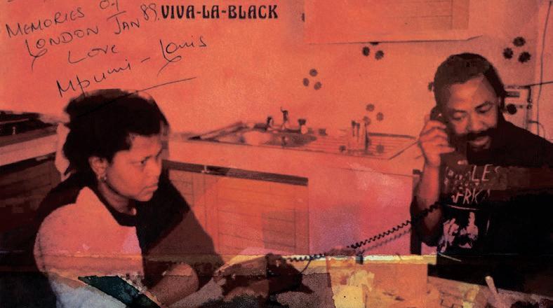 Paying tribute to Louis and Mpumi Moholo - musical legends, friends of the Struggle