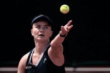 Krejcikova says she's fit for title defence