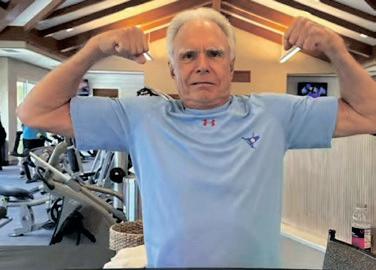 Incredible 80-year-old sets world record by holding plank for 50 minutes