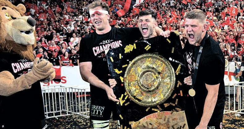 Kinghorn joins Lions after Toulouse triumph