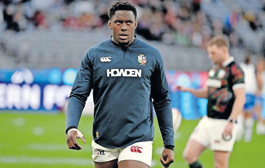 Itoje to captain as Lions ramp up Test prep