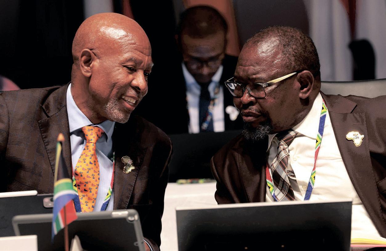 Reserve Bank and National Treasury prepare to lower inflation target