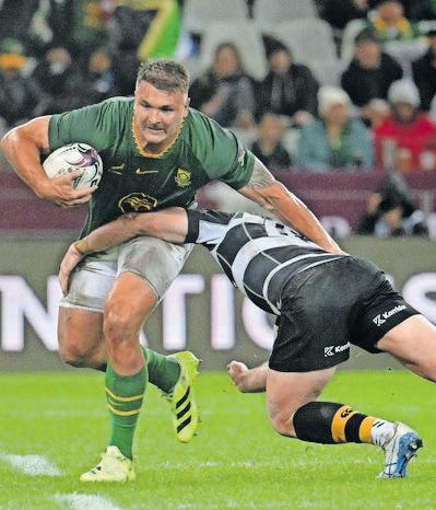 Anything is possible for Bok Bomb Squad