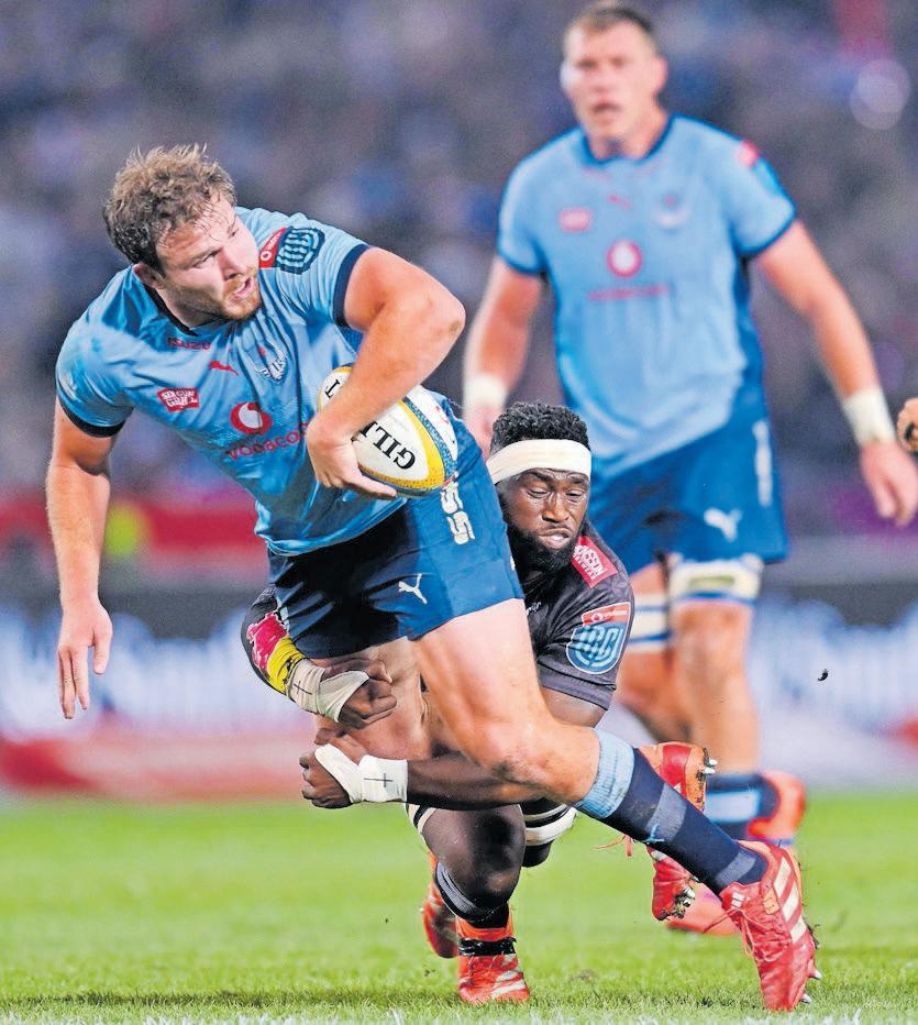 Wessels: Boks will use URC experience to defuse Italy's strong scrum