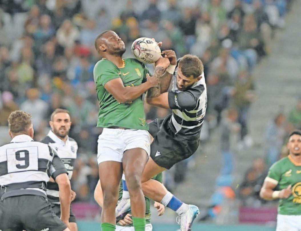 Boks' evolution: How Rassie's men are kicking opposition defences up the backside