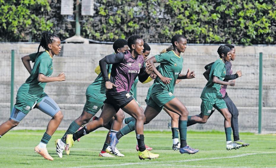 Mogolola emphasises team spirit ahead of Wafcon championships