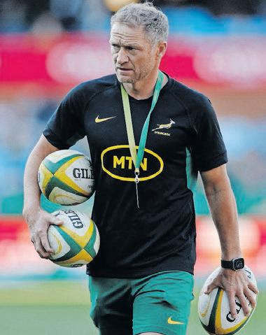 Springboks will never abandon their physicality: Pollard