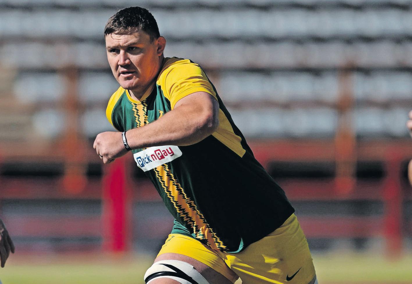 Wiese and Mbonambi back Esterhuizen's bold Springbok role shift