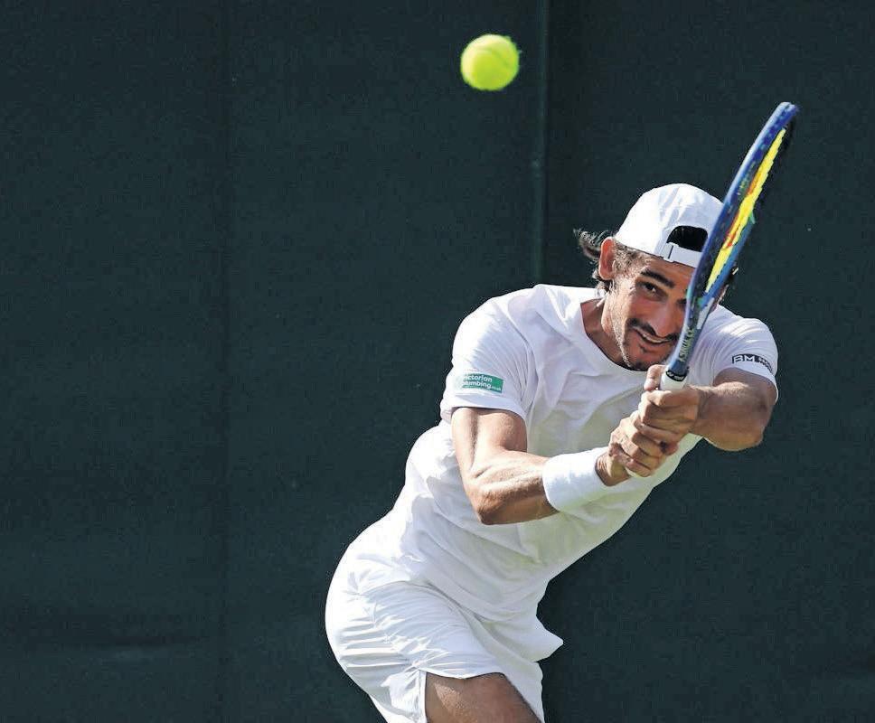 SA's Harris bows out of Wimbledon after defeat to Rublev