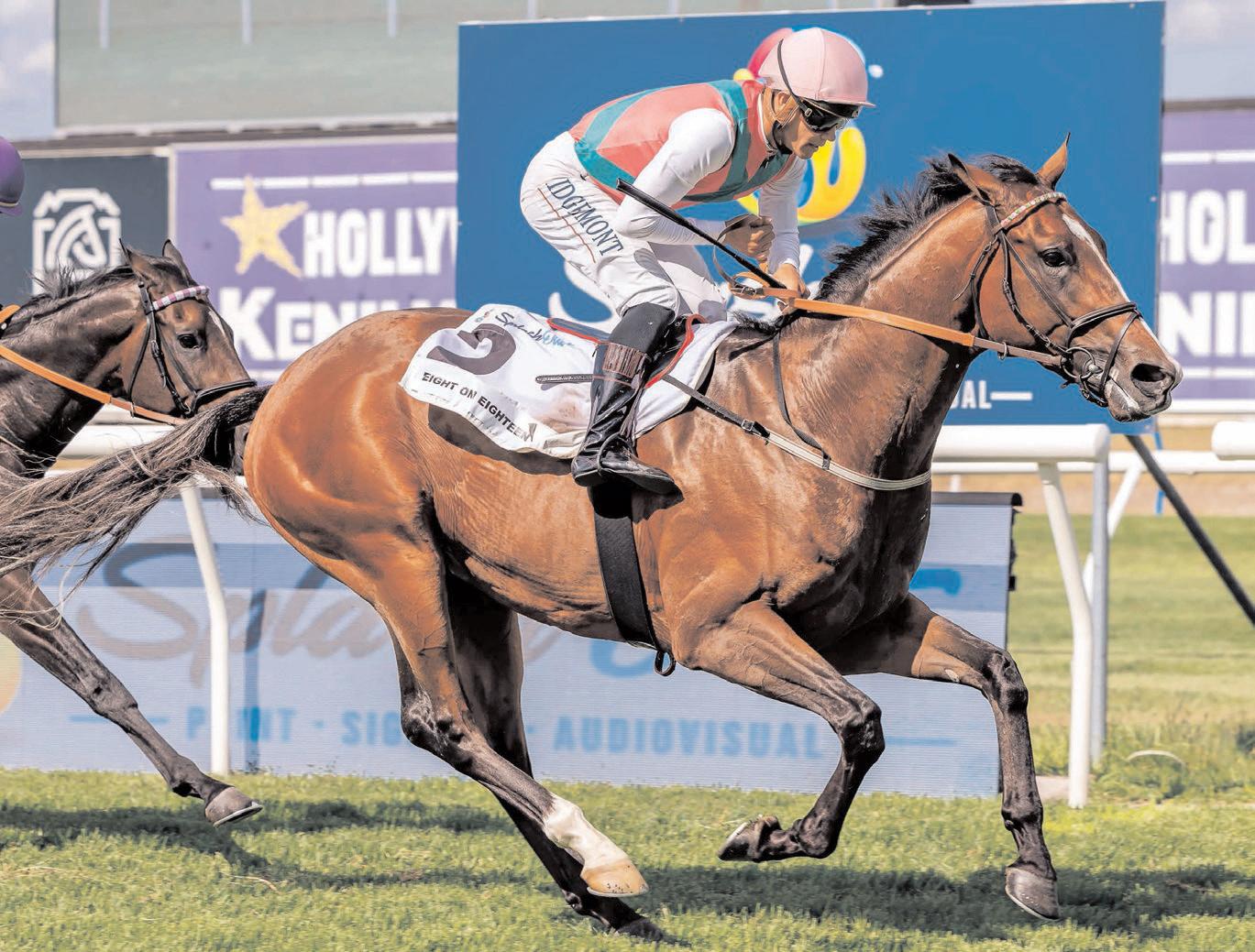 Eight On Eighteen has much in his favour but!